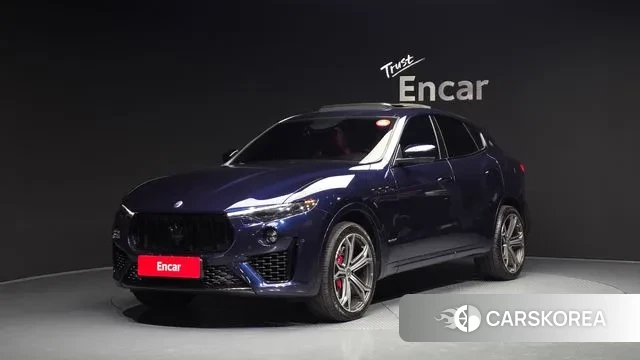 Maserati Levante 2019 Синий из Кореи