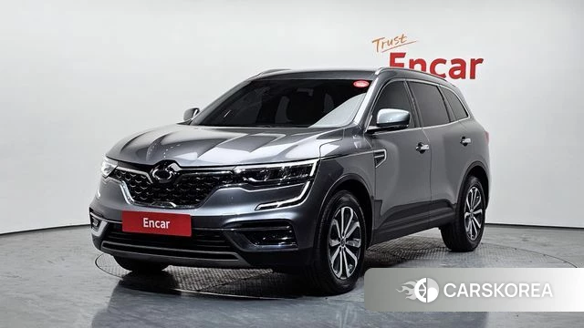 Renault Korea (Samsung) The New QM6 2021 Серый из Кореи