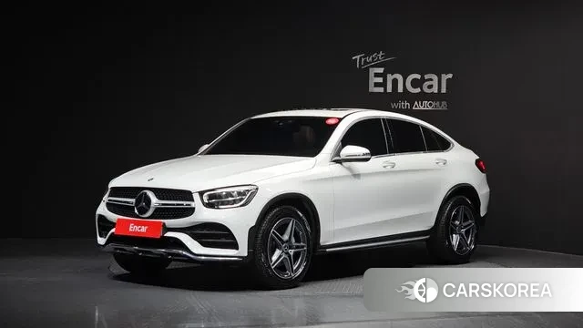Mercedes-Benz GLC-Class X253 2021 Белый из Кореи