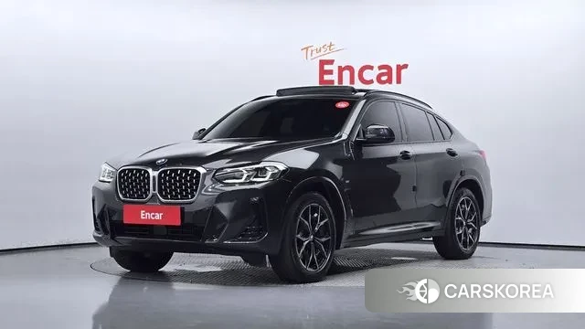 BMW X4 (G02) 2023 Серый из Кореи