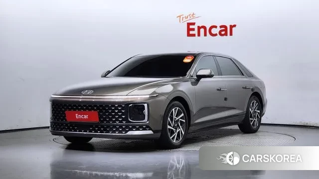 Hyundai Grandeur (GN7) 2023 Песочный из Кореи