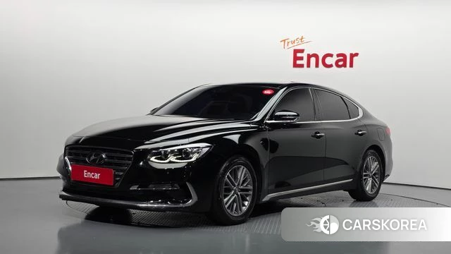 Hyundai Grandeur IG 2018 Черный из Кореи