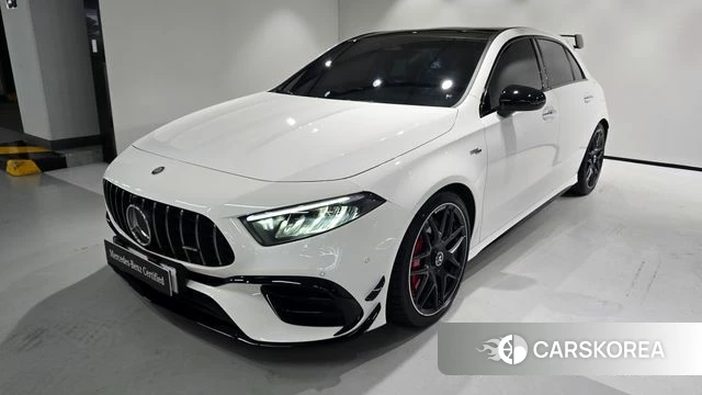 Mercedes-Benz A-Class W177 2025 Белый из Кореи