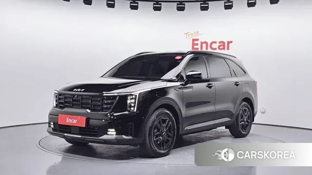 Kia The New Sorento 4th Generation 2023 Черный из Кореи