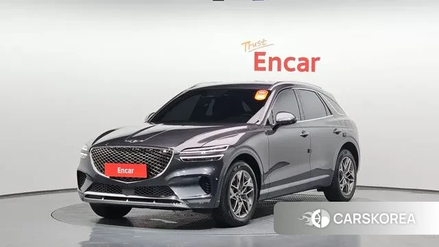 Genesis GV70 2022 Серый из Кореи