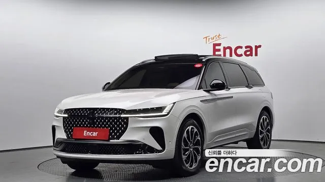 Lincoln Nautilus 2nd Generation 2024 Белый из Кореи