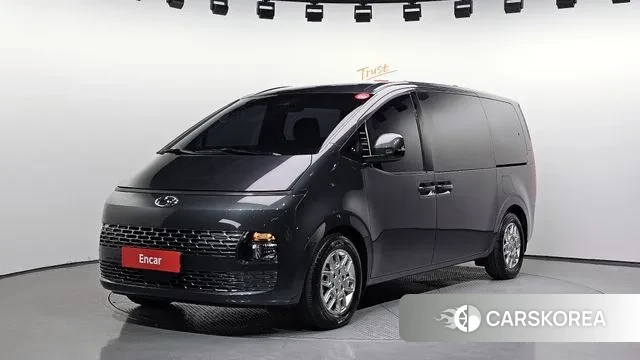 Hyundai Staria 2021 Серый из Кореи