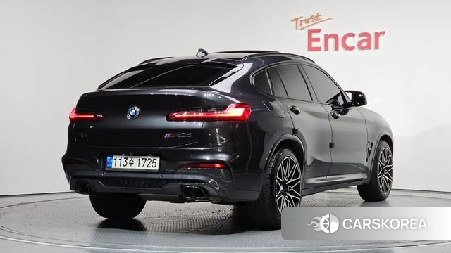 BMW X4 (G02) 2020 Серый из Кореи