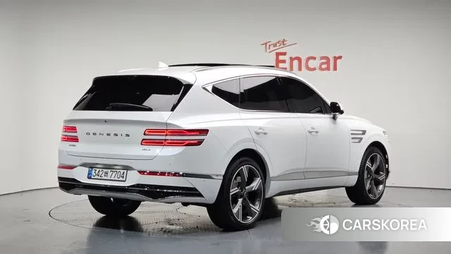 Genesis GV80 2024 Белый из Кореи