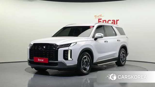 Hyundai The New Palisade 2023 Белый из Кореи