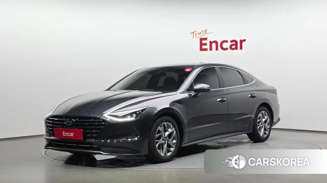 Hyundai Sonata (DN8) 2020 Серый из Кореи