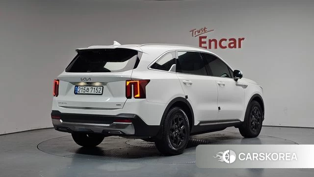 Kia The New Sorento 4th Generation 2023 Белый из Кореи