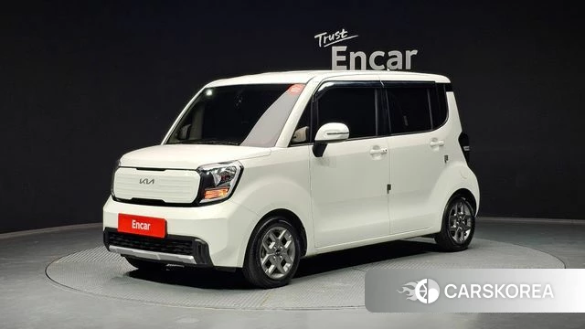 Kia The New Kia Ray 2024 Белый из Кореи