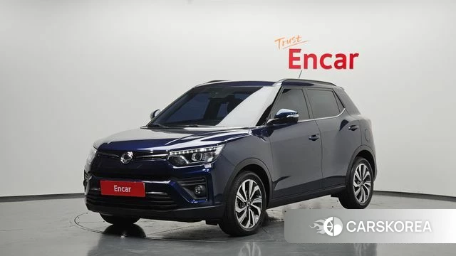 Ssangyong Berry New Tivoli 2020 Синий из Кореи