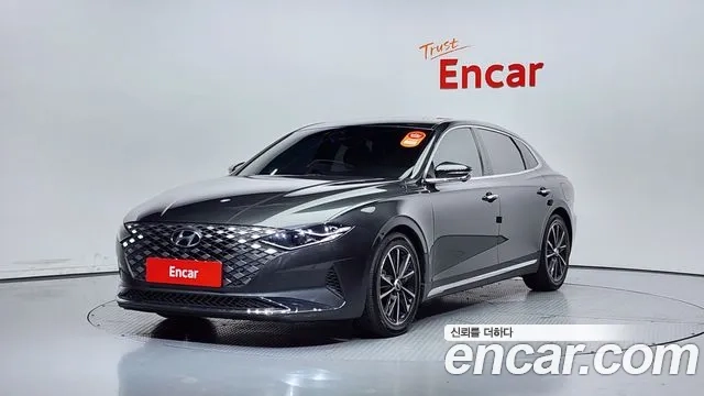 Hyundai The New Grandeur IG 2020 Серый из Кореи