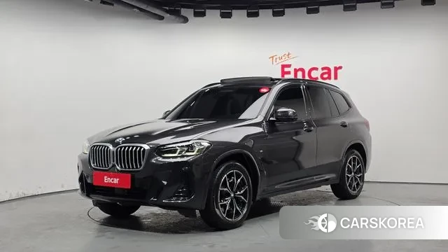BMW X3 (G01) 2024 Серый из Кореи