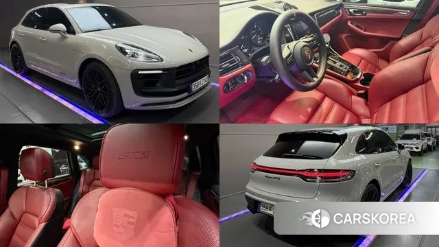 Porsche Macan 2023 Серый из Кореи