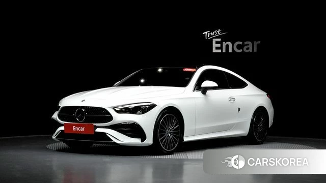 Mercedes-Benz CLE-Class C236 2025 Белый из Кореи