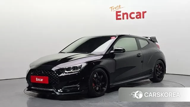 Hyundai Veloster (JS) 2021 Черный из Кореи