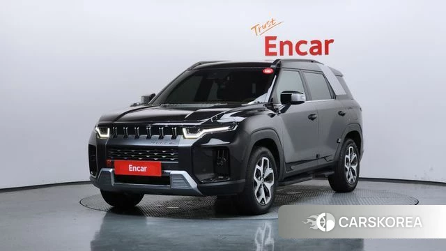 Ssangyong Torres 2022 Черный из Кореи