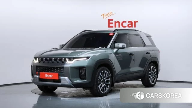 Ssangyong Torres 2024 Серый из Кореи