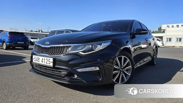 Kia The New K5 2nd generation 2018 Черный из Кореи