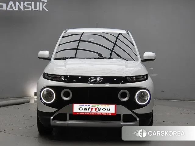 Hyundai Casper 2023 Белый из Кореи