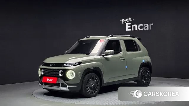 Hyundai Casper 2023 Светло-зеленый из Кореи