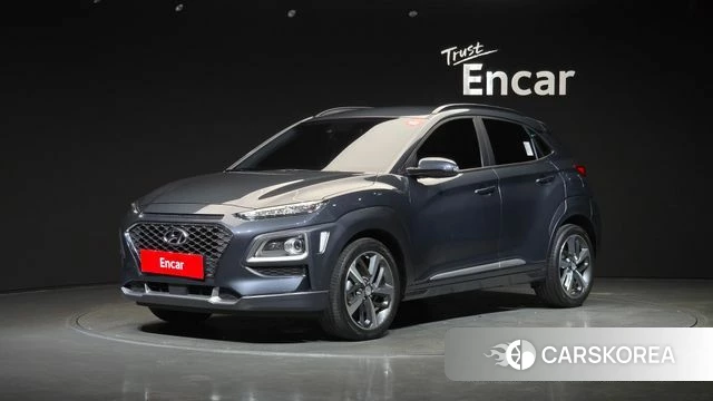 Hyundai Kona 2019 Серый из Кореи