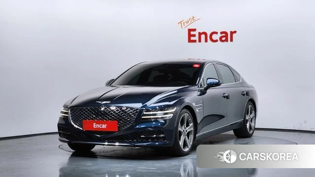 Genesis G80 (RG3) 2020 Синий из Кореи