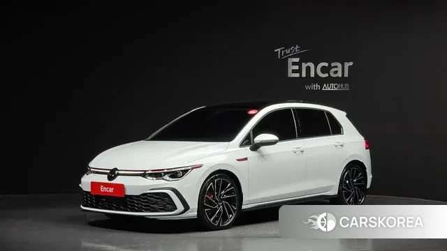 Volkswagen Golf 8th Generation 2024 Белый из Кореи
