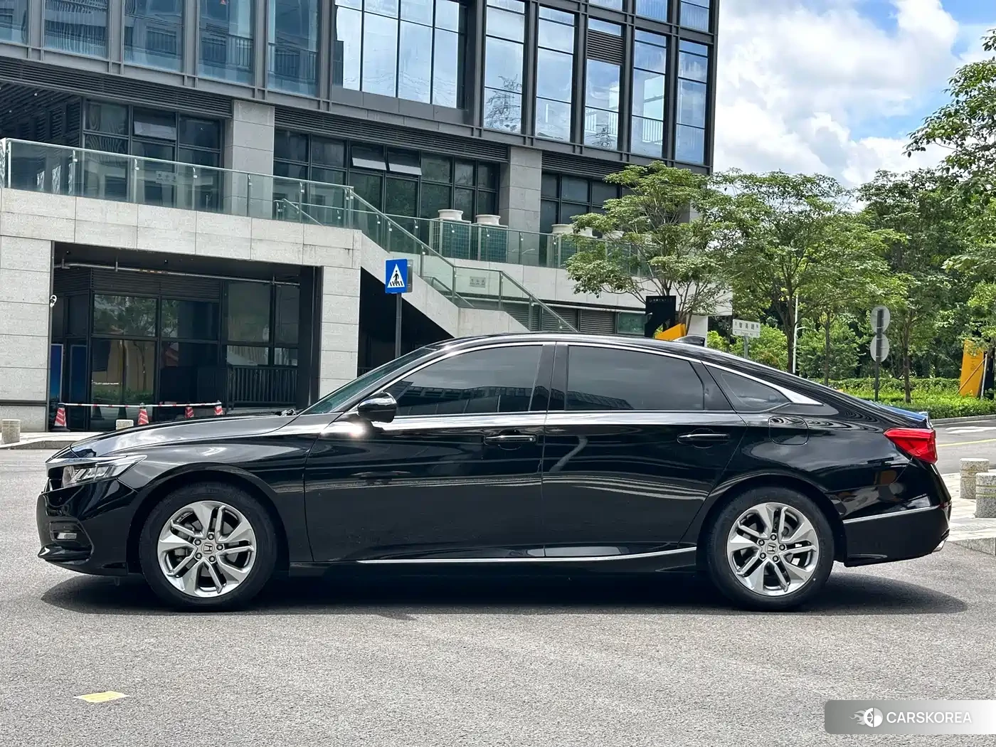 Honda Accord 2021 Черный из Китая