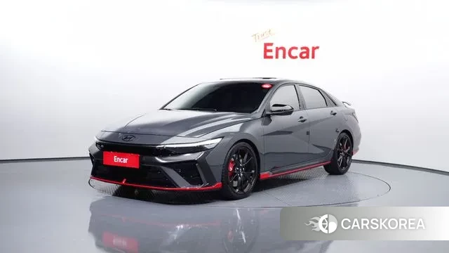 Hyundai The New Avante (CN7) 2025 Серый из Кореи