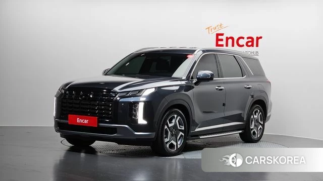 Hyundai The New Palisade 2024 Серый из Кореи