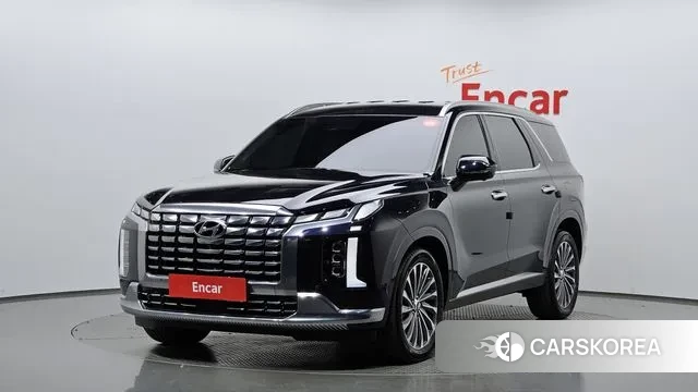 Hyundai The New Palisade 2023 Синий из Кореи