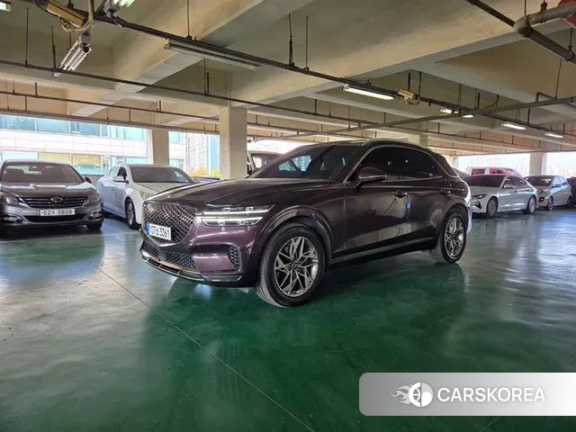 Genesis GV70 2021 Фиолетовый из Кореи