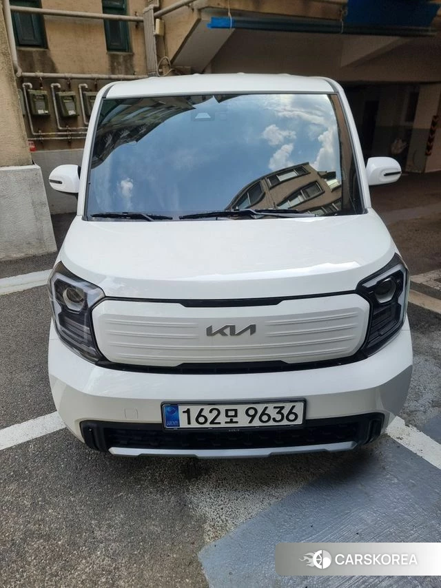 Kia The New Kia Ray 2024 Белый из Кореи