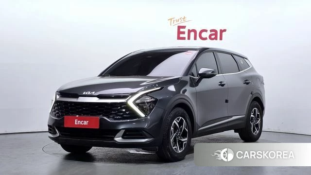 Kia Sportage 5th Generation 2023 Серый из Кореи