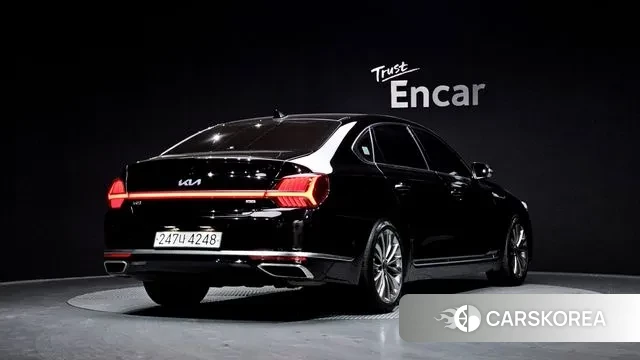 Kia The New K9 2nd generation 2023 Черный из Кореи