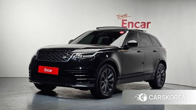 Land Rover Range Rover Velar 2018 Черный из Кореи