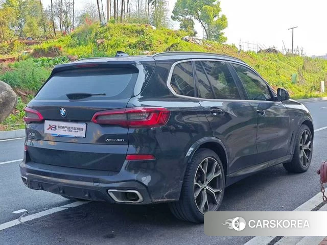 BMW X5 (imported) 2019 Черный из Китая