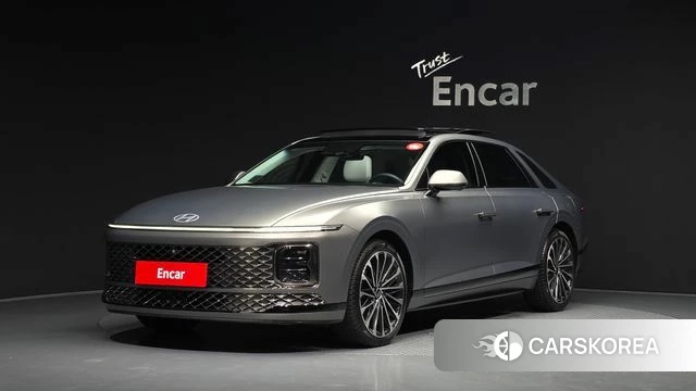 Hyundai Grandeur Hybrid (GN7) 2025 Серый из Кореи