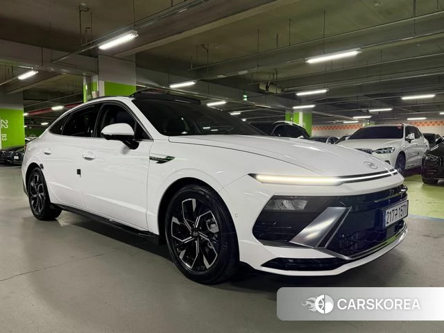 Hyundai Sonata D Edge (DN8) 2023 Белый из Кореи