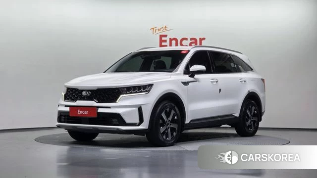Kia Sorento 4th Generation 2021 Белый из Кореи
