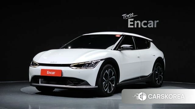 Kia EV6 2024 Белый из Кореи