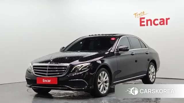 Mercedes-Benz E-Class W213 2018 Черный из Кореи