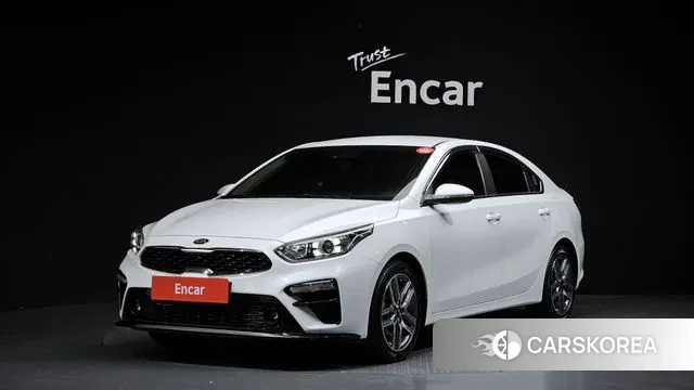 Kia Come New K3 2020 Белый из Кореи