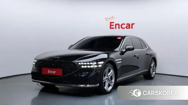 Genesis G90 (RS4) 2022 Черный из Кореи