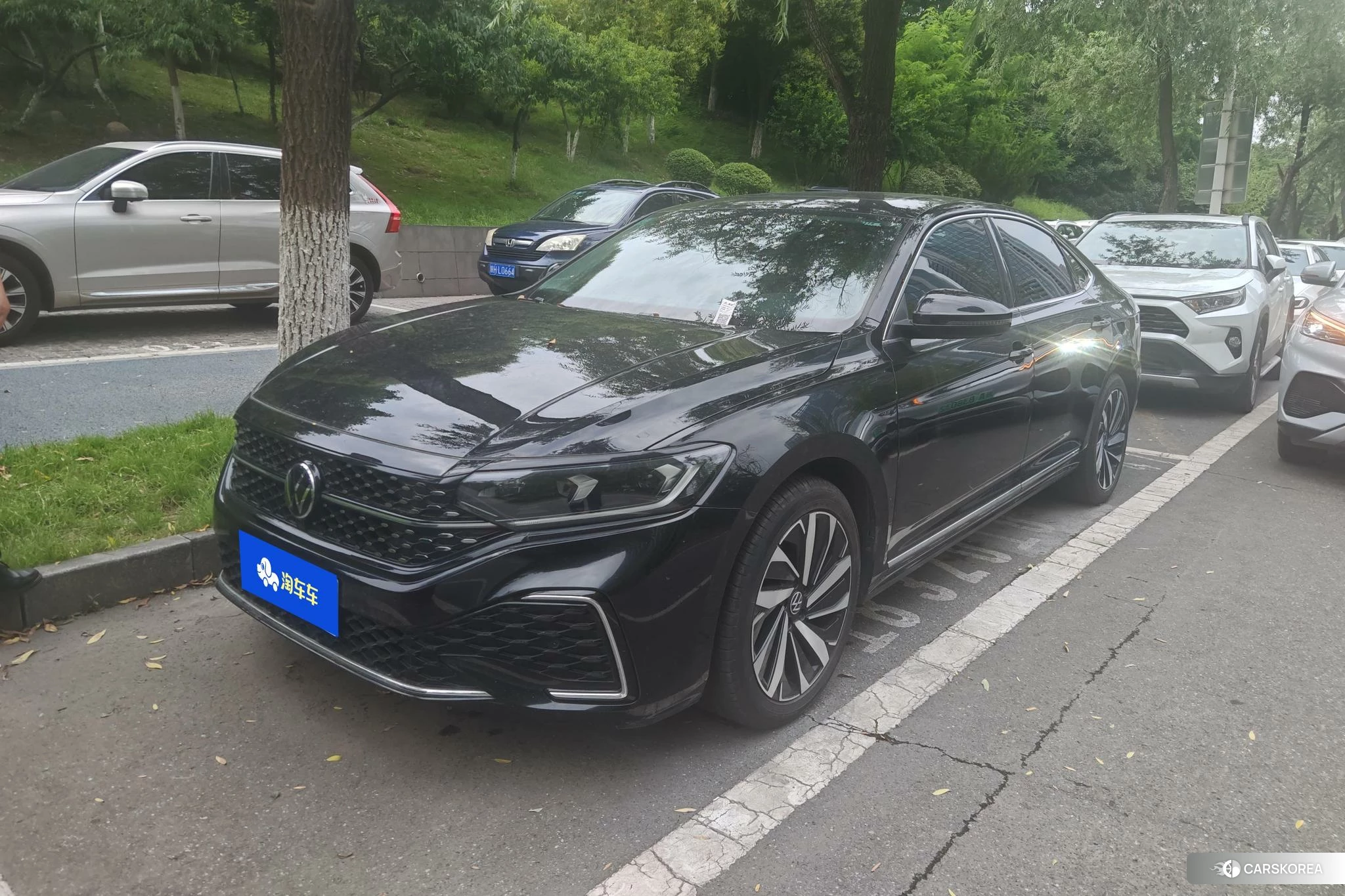 Volkswagen Passat 2022 Черный из Китая