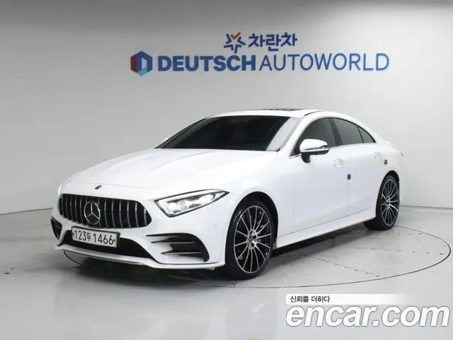 Mercedes-Benz CLS-Class C257 2020 Белый из Кореи